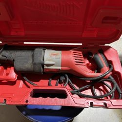 Reciprocating Saw (sawzall)