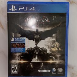 Batman Arkham Night - PS4