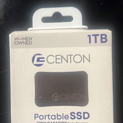 Centon portable ssd 1tb