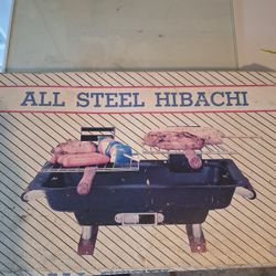  HABACHI GRILL (Brand New)