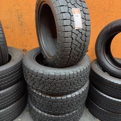 275/55R20 Toyo Open Country A/T High Tread Full set of 4 Tires