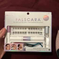 ✨ KISS Falscara Special Edition Lengthening Kit – NEW ✨