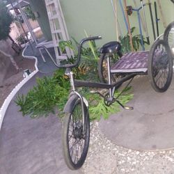 3 Wheel Bike With Basket