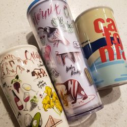 Starbucks Tubblers California 