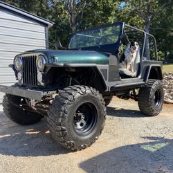 1983 Jeep Cj-7