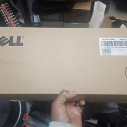 dell wired keyboard with wrist rest 