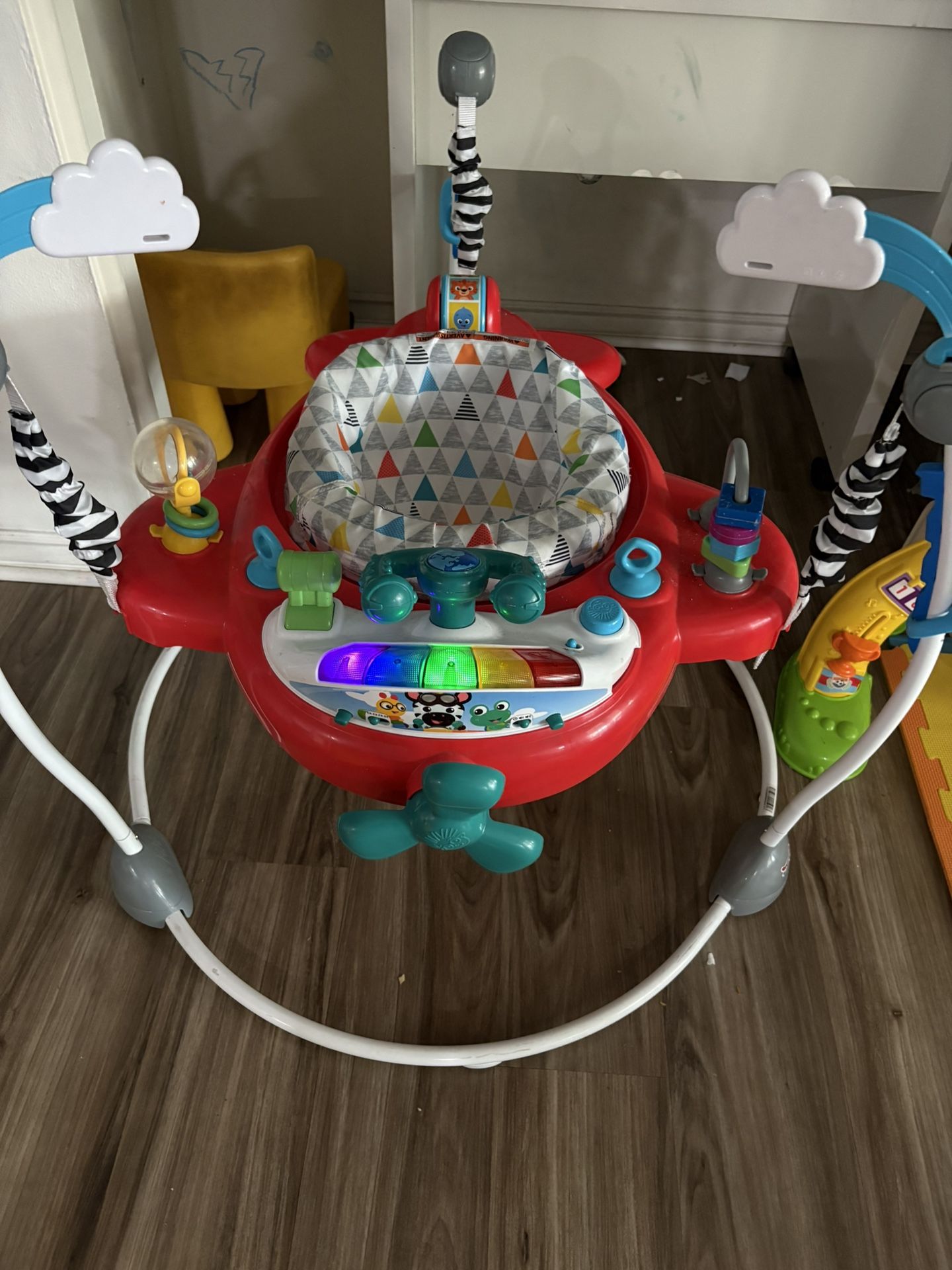 Baby Einstein Ocean Explorers 2-in-1 Activity Jumper
