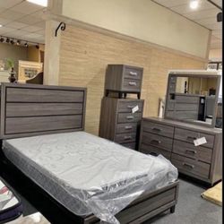 Brand New 5pc Bedroom Set $899