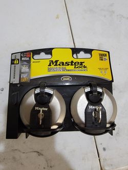 Master Lock With Keys