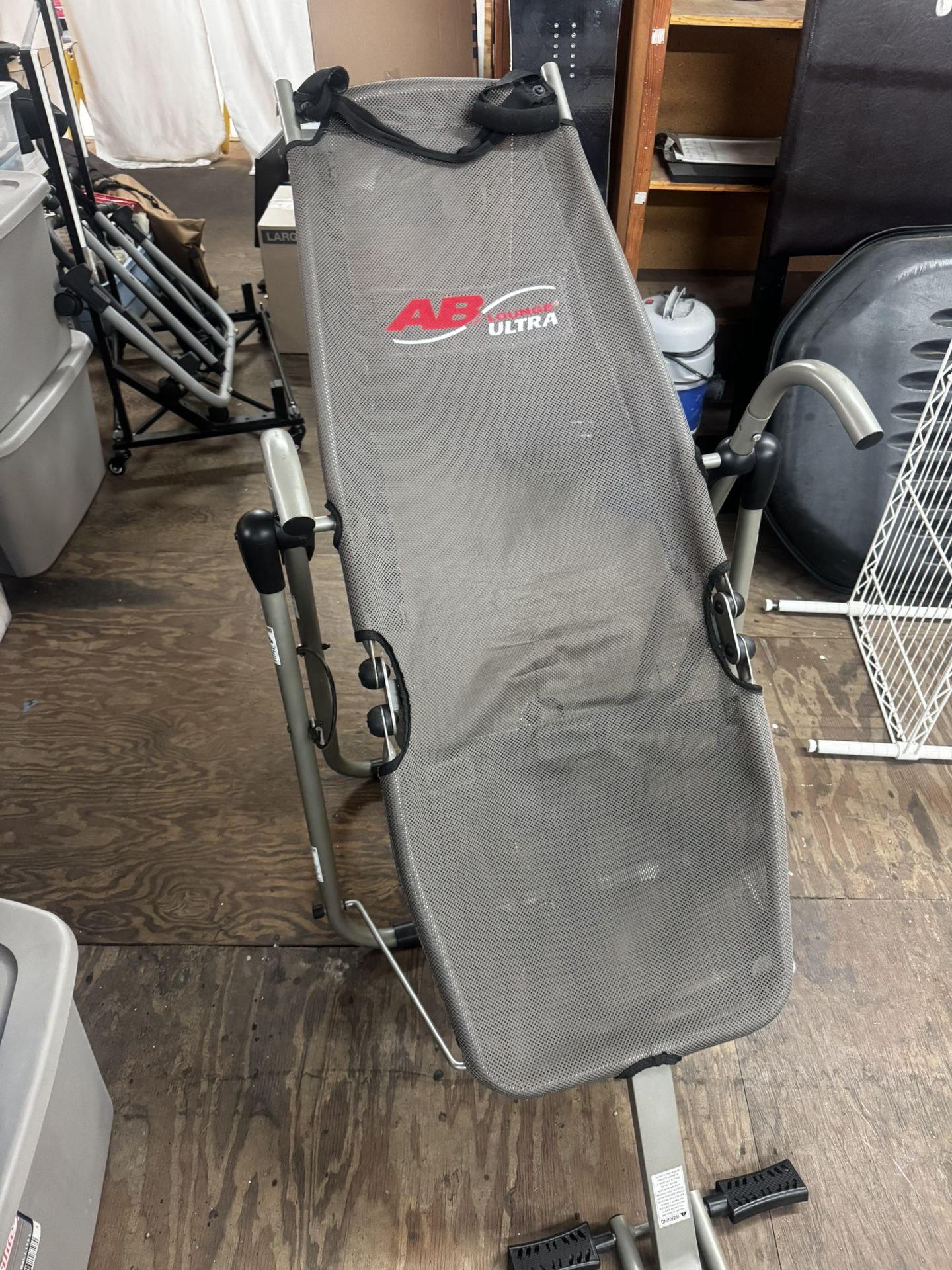 Ab Lounge Ultra Abdominal Exercise Equipment