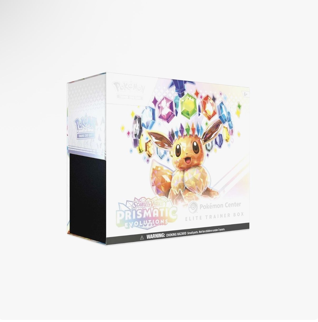 Prismatic Evolutions Pokemon Center Elite Trainer Box   ***Negotiable on Market Value***