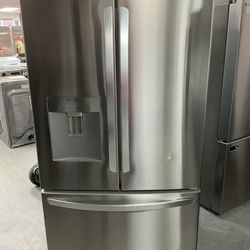 Lg Stainless steel French Door (Refrigerator) 35 3/4 Model LRFWS2906S - A-00002707