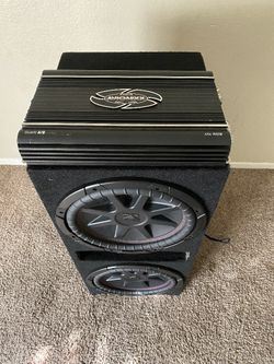 Kicker Speakers & Avionixx Amp