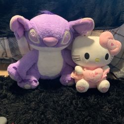 Stitch and Hello kitty