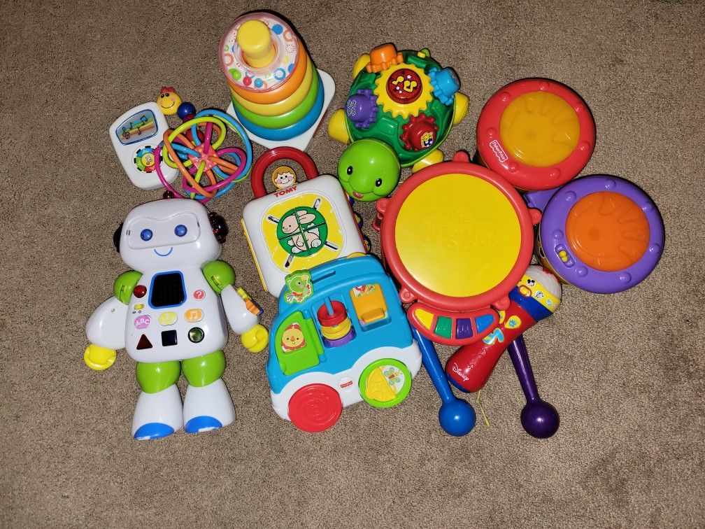 FREE Infant, Baby, & Toddler Toys