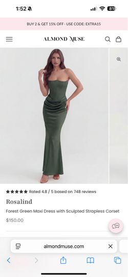 Forest Green Dress