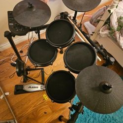 Alexis Electric Drum Set