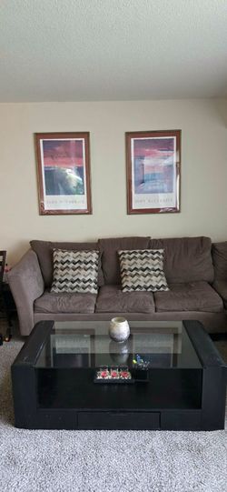 Wood Center Table