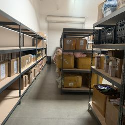 Metal Shelving/Shelves/ Storage Racks for Warehouses, Garages, Industrial   