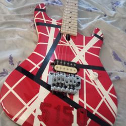 Kramer 5150 Guitar Eddie Van Halen Authentic 