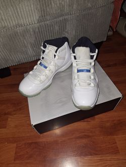 Jordan 11s legend blue