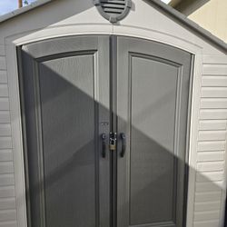 Lifetime 8x10x8 Shed