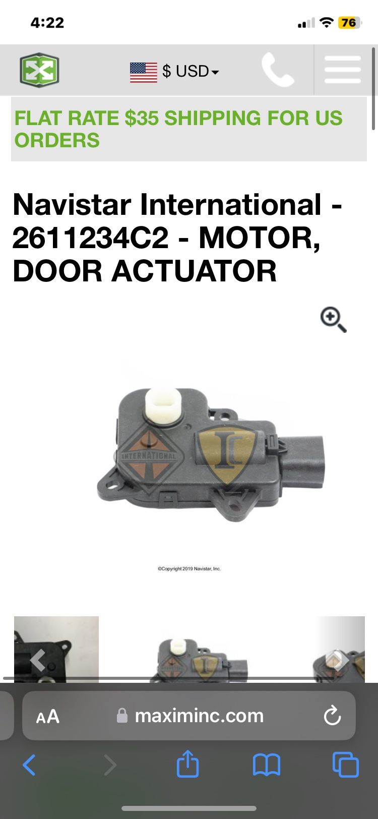 Truck Part