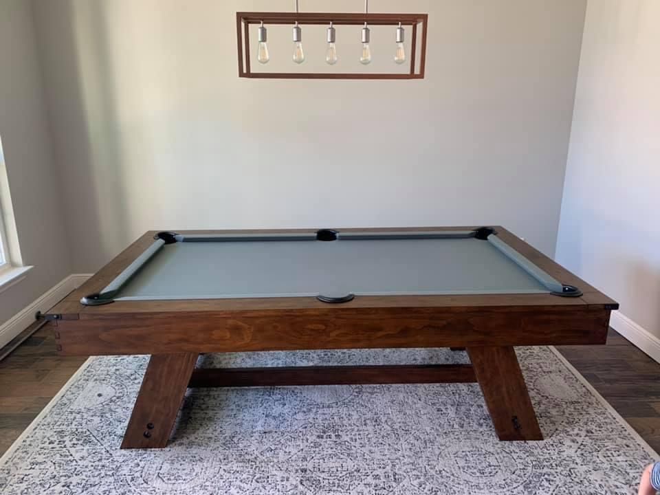 Rustic Pool Table