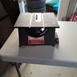 Dremel 4" Table Saw