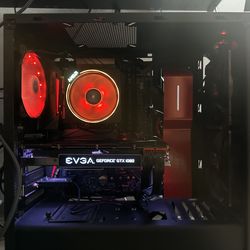 Complete Gaming Setup – Ryzen 5 3600, GTX 1080, 16GB RAM + Peripherals – $800