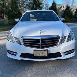 2013 Mercedes E350 4Matic Sports  Package 