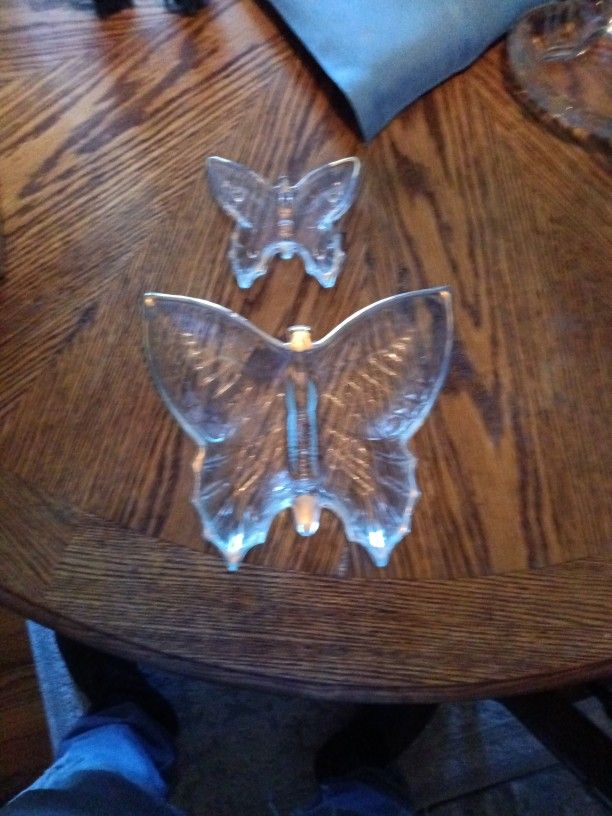 Butterfly Garnish Dishes