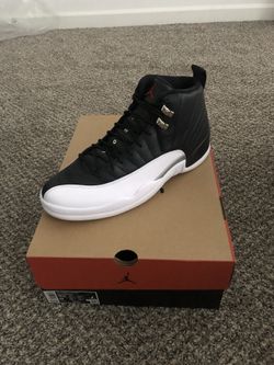 Air Jordan 12- Playoffs 12.5M (DS) 