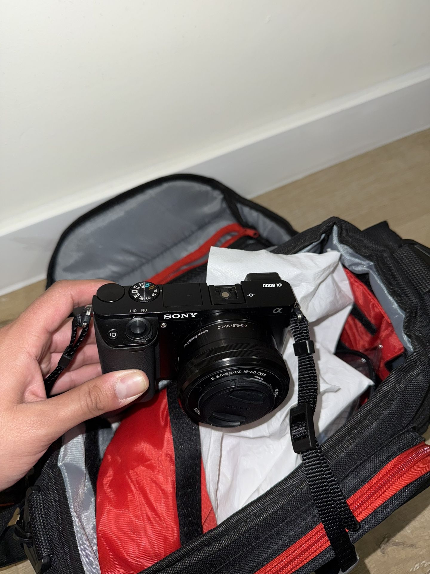 Sony A6000 Camera