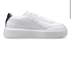 New PUMA Oslo MAJA trainers In Triple White