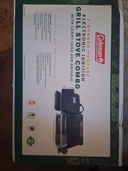 Coleman Camp Stove