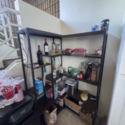 Bar Cart/Shelves 