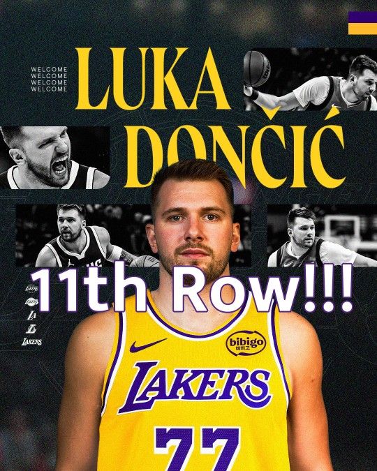 Below Face-Value, 11 Rows From The Floor! Two Lakers Tickets Available For Each Game.