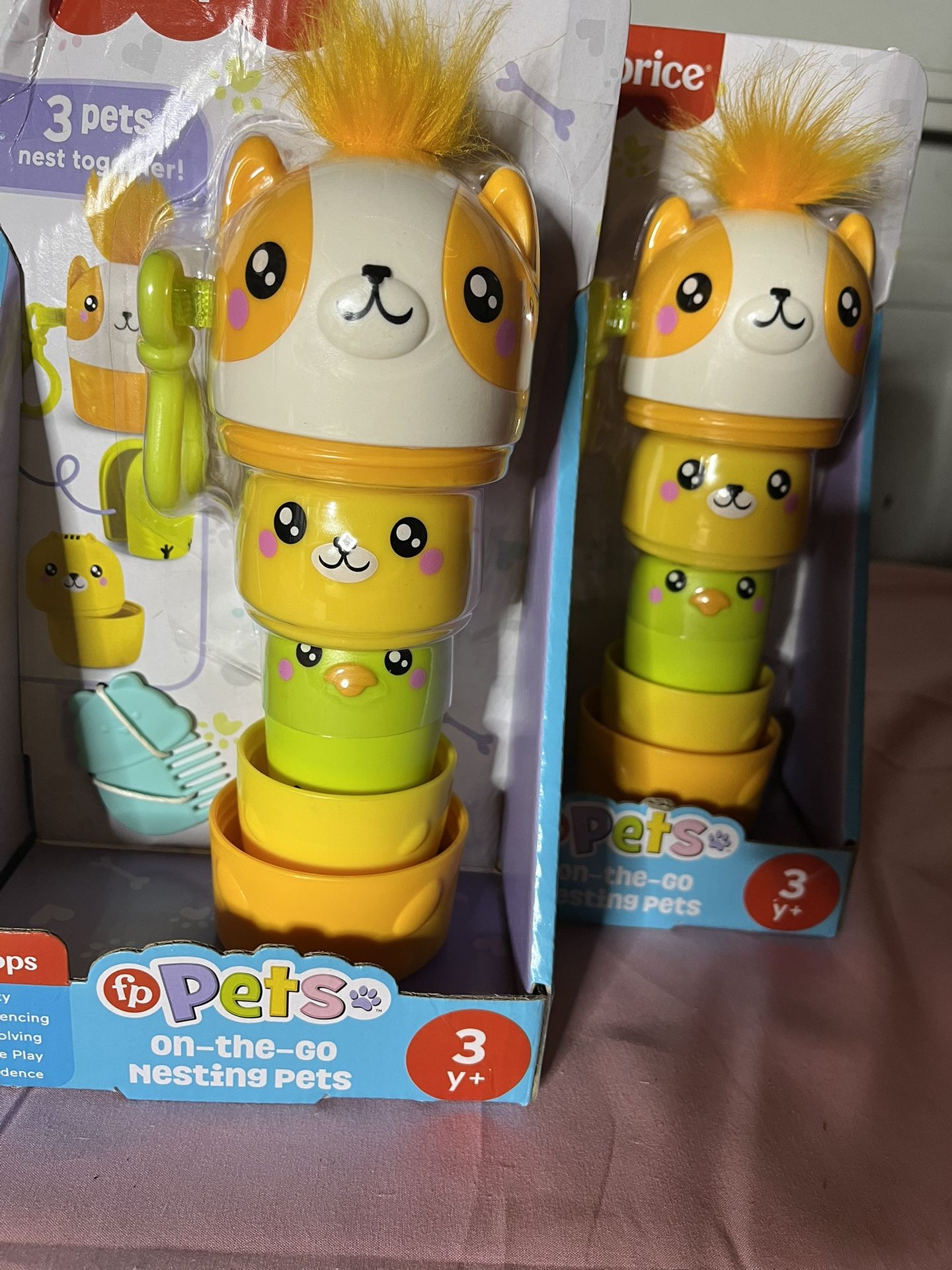 Fisher Price Pets On The Go Nesting