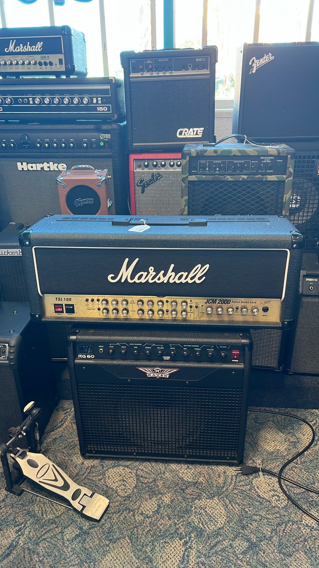 Marshall JCM 2000 Triple Lead Head