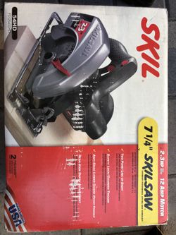 7 1/4 Skilsaw