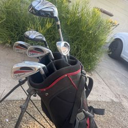 Full golf set ⛳️ clubs