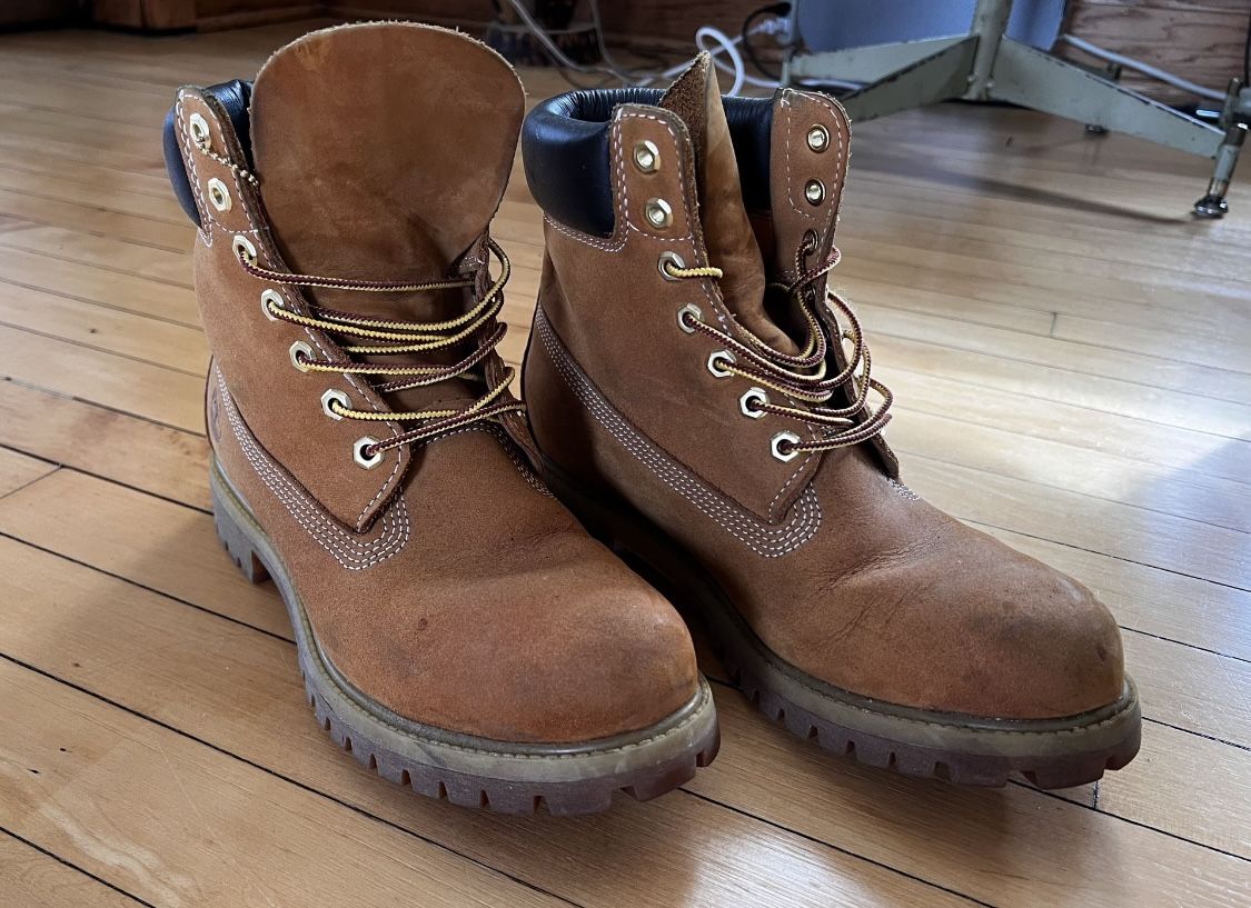 Men’s Timberland Boots 8 1/2
