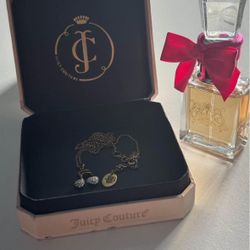 Juicy Couture Perfume, And Necklace
