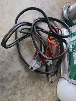 Jumper cables boat