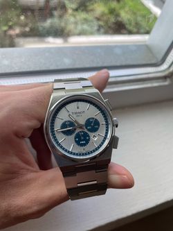 A lot of scratch Tissot PRX Automatic Chronograph 42mm  MSRP 2000$