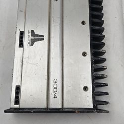 JL Audio 300/4 Four Channel Full Range Car Stereo Power Amp Amplifier 