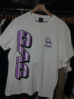 OVO Drake Tee Purple Large