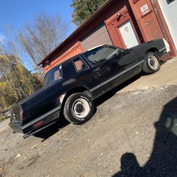 1986 Chevrolet Monte Carlo
