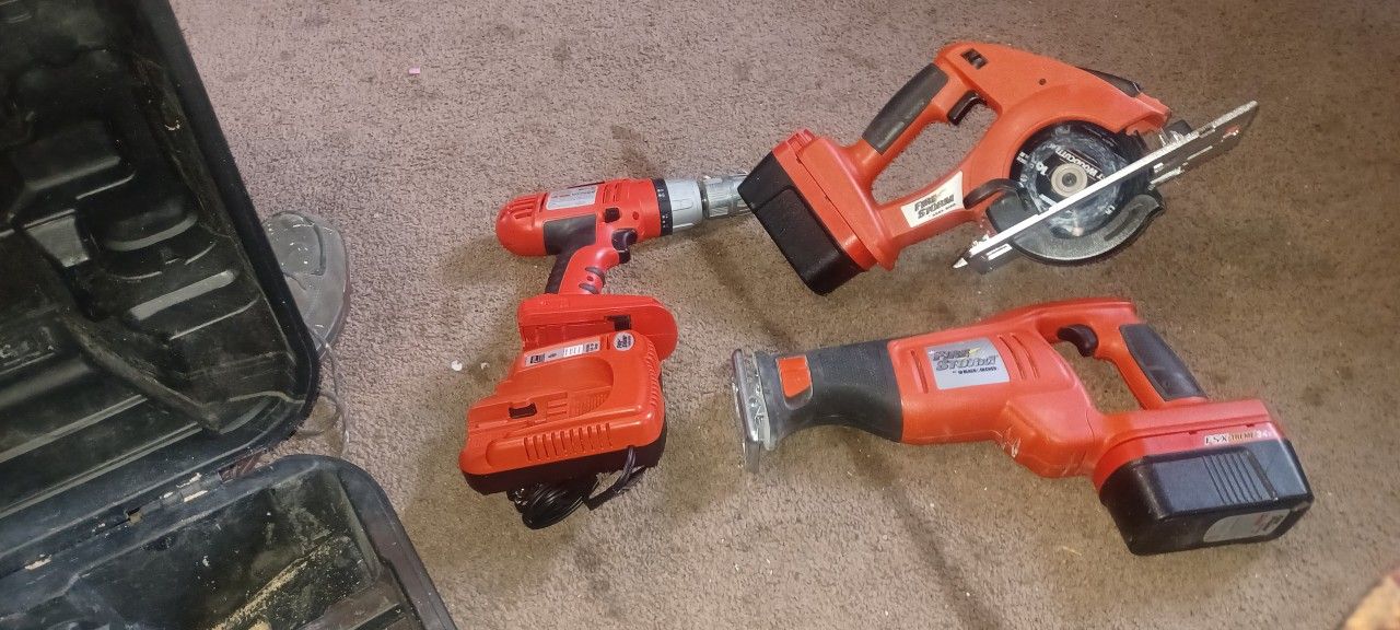 Black & Decker Power Tools